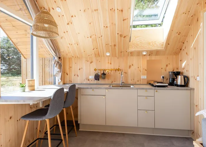 Bilberghus - Beyond キャンプ場 *